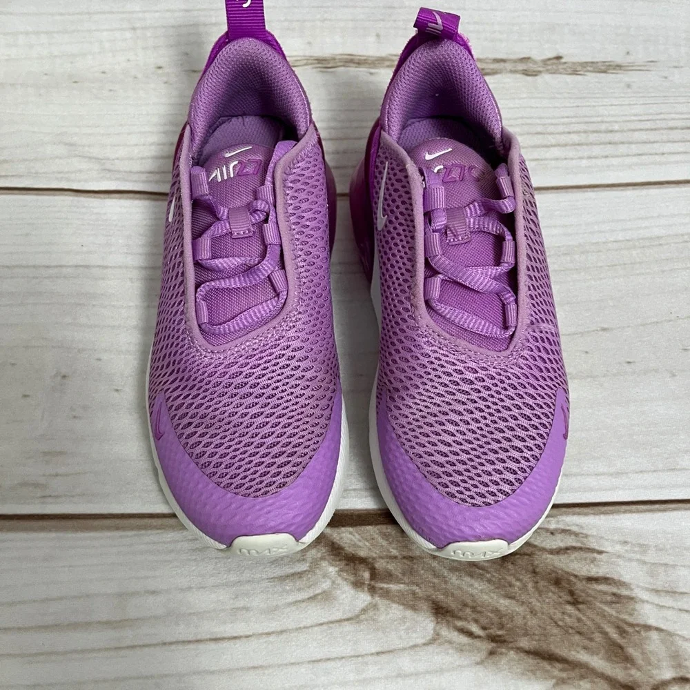 Nike Kids Air Max 270 Rush Fuschia Sneakers Size 13.5